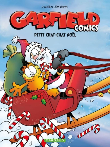 Garfield Comics - Tome 4 - Petit chat-chat Noël - Jim Davis - Dargaud