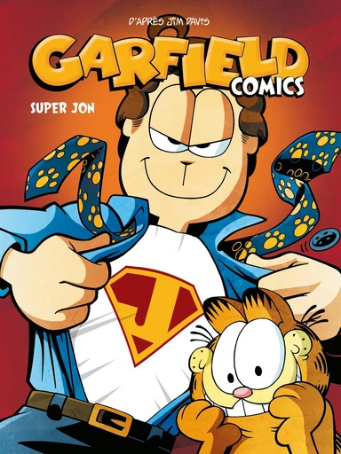 Garfield Comics - Tome 5 - Super Jon - Jim Davis - Dargaud