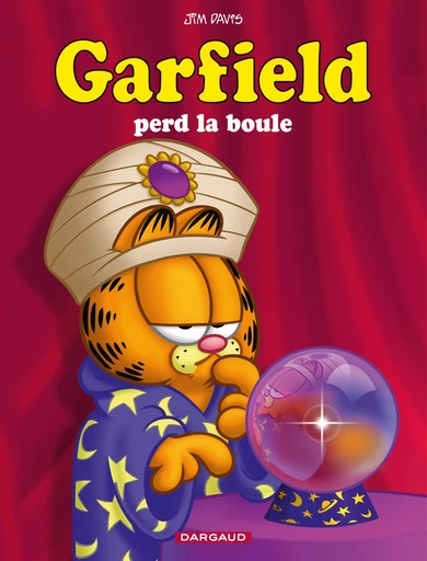 Garfield - Tome 61 - Garfield perd la boule - Jim Davis - Dargaud