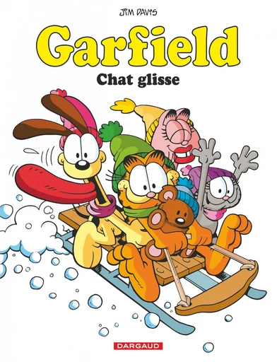 Garfield - Tome 65 - Chat Glisse - Jim Davis - Dargaud