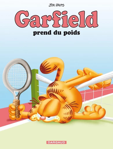 Garfield - Tome 1 - Garfield prend du poids - Jim Davis - Dargaud