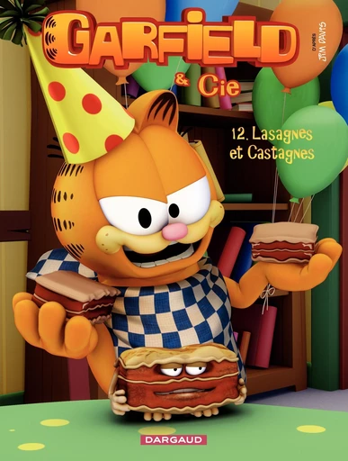 Garfield & Cie - Tome 12 - Lasagnes et castagnes - Jim Davis - Dargaud