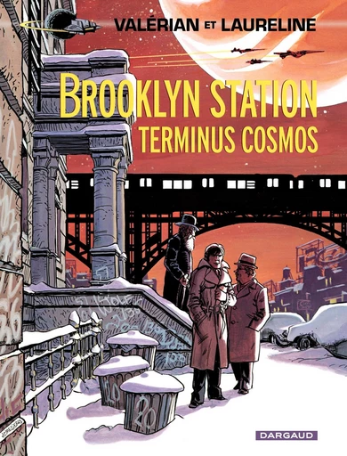 Valérian - Tome 10 - Brooklyn Station - Terminus Cosmos - Pierre Christin - Dargaud