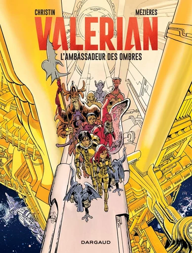 Valérian - Tome 6 - Ambassadeur des ombres - édition spéciale - Pierre Christin - Dargaud