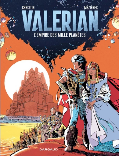 Valérian - Tome 2 - L'empire des mille planètes - Pierre Christin - Dargaud