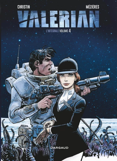 Valérian - Intégrales - Tome 4 - Pierre Christin - Dargaud