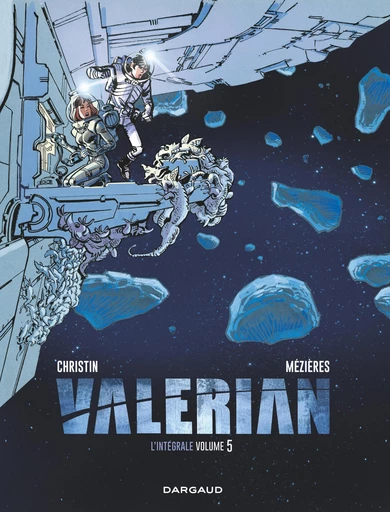 Valérian - Intégrales - Tome 5 - Pierre Christin - Dargaud