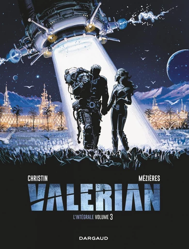 Valérian - Intégrales - Tome 3 - Pierre Christin - Dargaud