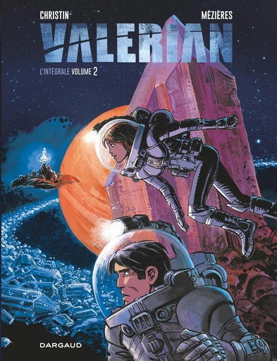 Valérian - Intégrales - Tome 2 - Pierre Christin - Dargaud