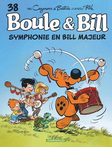 Boule & Bill - Tome 38 - Symphonie en Bill majeur - Jean Roba, Christophe Cazenove - Dargaud