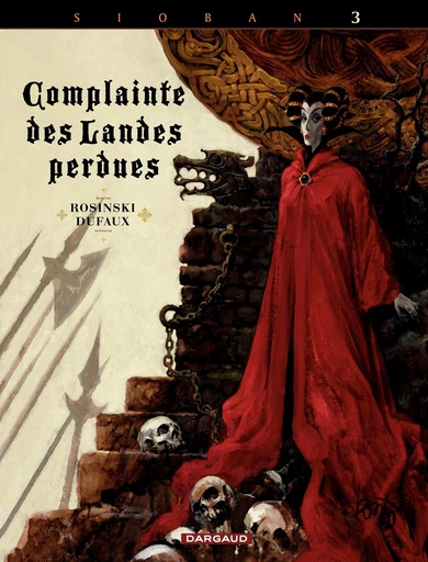 Complainte des landes perdues - Cycle 1 - Tome 3 - Dame Gerfaut - Jean Dufaux - Dargaud