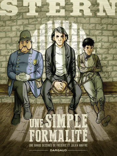 Stern - Tome 5 - Une simple formalité - Frédéric Maffre - Dargaud