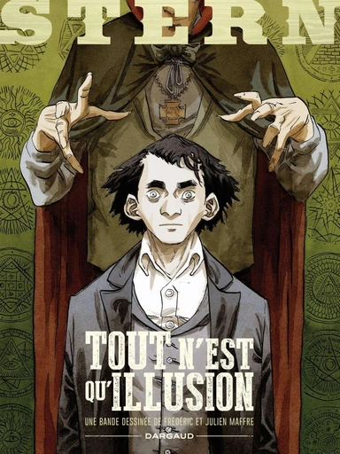 Stern - Tome 4 - Tout n'est qu'illusion - Frédéric Maffre - Dargaud