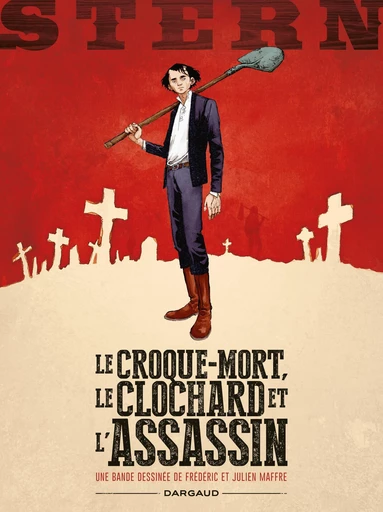 Stern - Tome 1 - Le croque-mort, le clochard et l'assassin - Frédéric Maffre - Dargaud