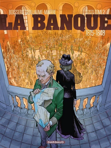 La Banque - Tome 2 - Le Milliard des émigrés -  Pierre Boisserie,  Philippe Guillaume - Dargaud