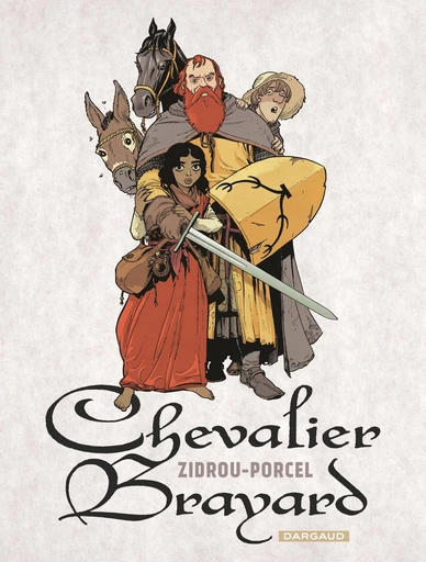 Chevalier Brayard -  Zidrou - Dargaud