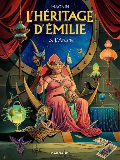 L'Héritage d'Emilie  - Tome 5 - L'Arcane - Florence Magnin - Dargaud