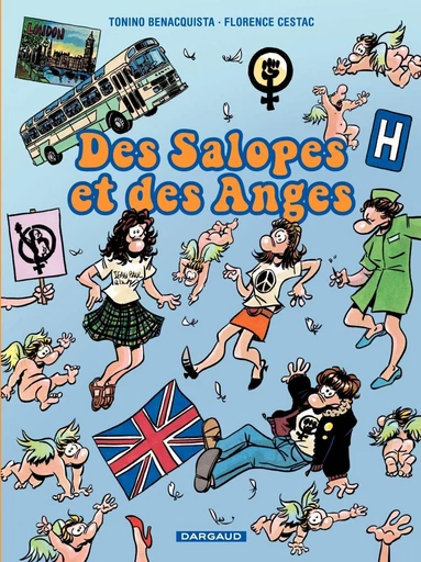 Des Salopes et des Anges - Benacquista Tonino - DARGAUD