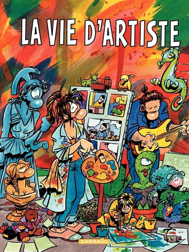 Cestac pour les Grands - Tome 5 - La Vie d'Artiste - Florence Cestac - Dargaud