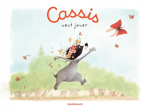 Cassis - Tome 1 - Cassis veut jouer - Brigitte Luciani - Dargaud