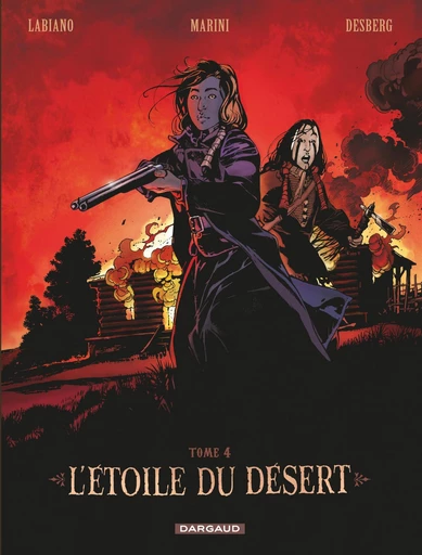 L'Etoile du Désert - Tome 4 - Stephen Desberg, Enrico Marini - Dargaud