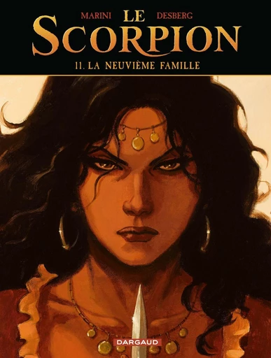 Le Scorpion - Tome 11 - La Neuvième Famille - Stephen Desberg - Dargaud