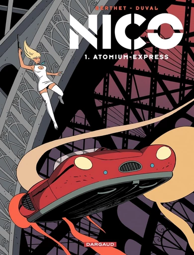 Nico - Tome 1 - Atomium-Express - Fred Duval - Dargaud