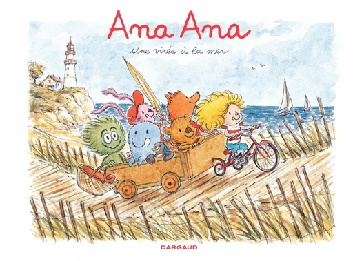 Ana Ana - Tome 3 - Une virée à la mer - Alexis Dormal, Dominique Roques - Dargaud