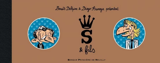 S et Fils -  Delepine - Dargaud