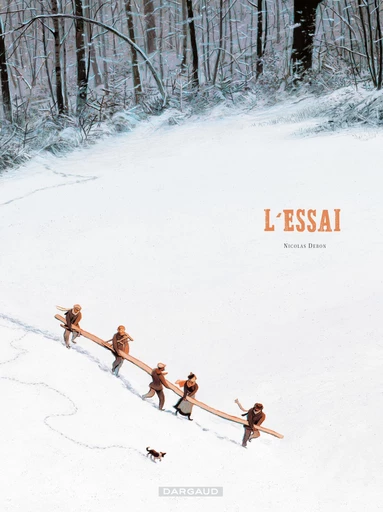 L'Essai - Nicolas Debon - Dargaud