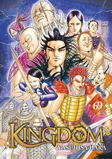 Kingdom - Tome 69 - Yasuhisa Hara - Meian