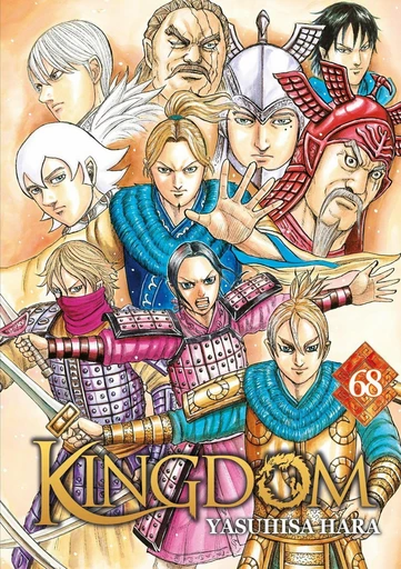 Kingdom - Tome 68 - Yasuhisa Hara - Meian