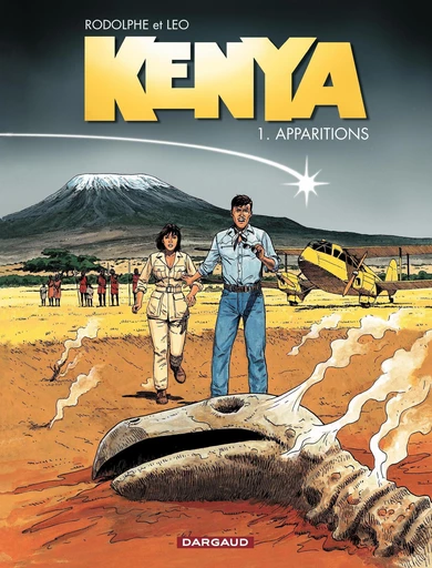 Kenya - Tome 1 - Apparitions -  Rodolphe - Dargaud