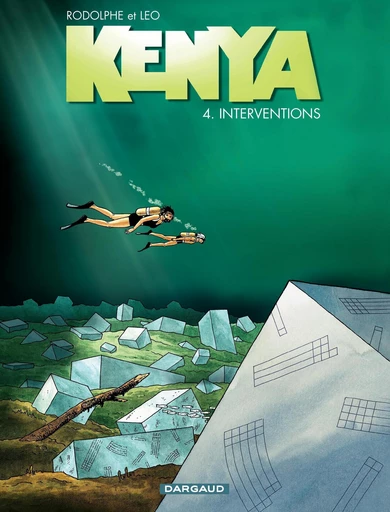 Kenya - Tome 4 - Interventions -  Leo,  Rodolphe - Dargaud