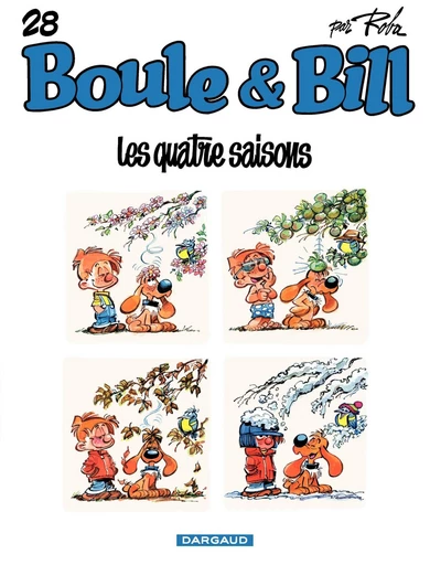 Boule & Bill - Tome 28 - Les quatre saisons - Jean Roba - Dargaud