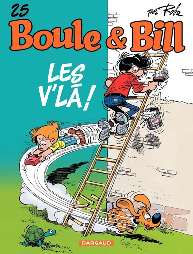 Boule & Bill - Tome 25 - LES V'LA ! - Jean Roba - Dargaud