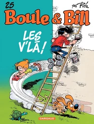 Boule & Bill - Tome 25 - LES V'LA !