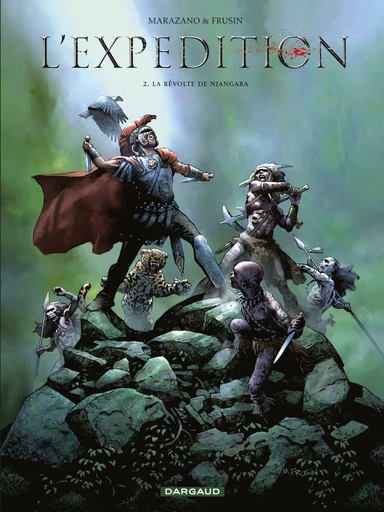 Expedition - Volume 2 - The Niangara Rebellion - Richard Marazano - Europe Comics