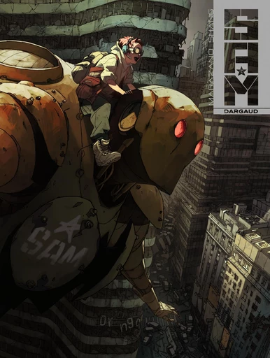 S.A.M. - Tome 2 - Chasseurs de robots - Richard Marazano - Dargaud