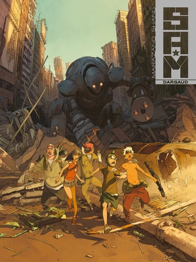 S.A.M. - Tome 1 - Après l'homme... - Richard Marazano - Dargaud