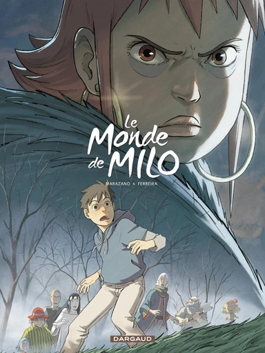 Le Monde de Milo - Tome 4 - La Reine noire 2/2 - Richard Marazano - Dargaud