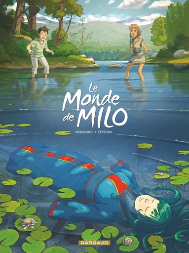 Le Monde de Milo - Tome 5 - La fille des nuages 1/2 - Richard Marazano - Dargaud