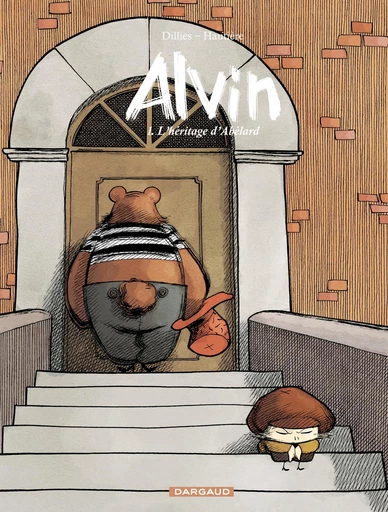 Alvin - Tome 1 - L'héritage d'Abélard - Régis Hautière - Dargaud