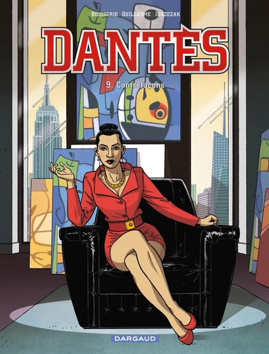 Dantès - Tome 9 - Contrefaçons - Philippe Guillaume,  Pierre Boisserie - Dargaud