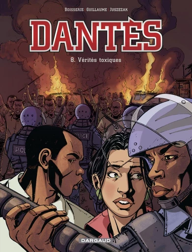 Dantès - Tome 8 - Vérités toxiques - Philippe Guillaume,  Pierre Boisserie - Dargaud