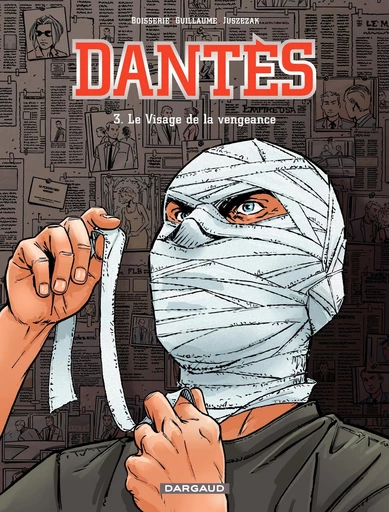 Dantès - Tome 3 - Le Visage de la vengeance - Philippe Guillaume,  Pierre Boisserie - Dargaud