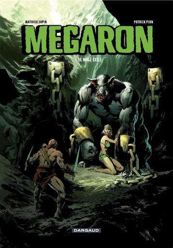 Megaron - Tome 1 - Le mage exilé - Mathieu Sapin - Dargaud