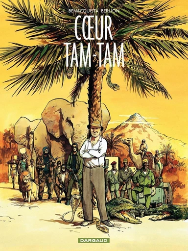 Coeur Tam-Tam - Benacquista Tonino - DARGAUD