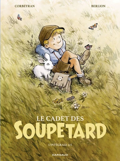 Le Cadet des Soupetard - Intégrale - Tome 1 - Eric Corbeyran - DARGAUD