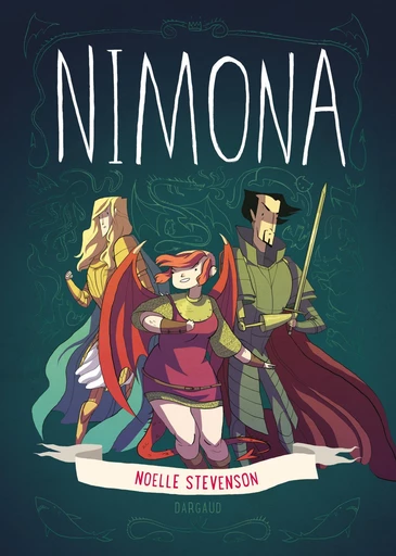 Nimona - Noelle Stevenson - Dargaud